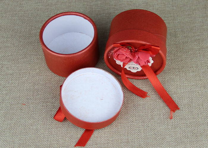 Custom Color Cosmetics Packaging Paper Tube Packaging Round Classic