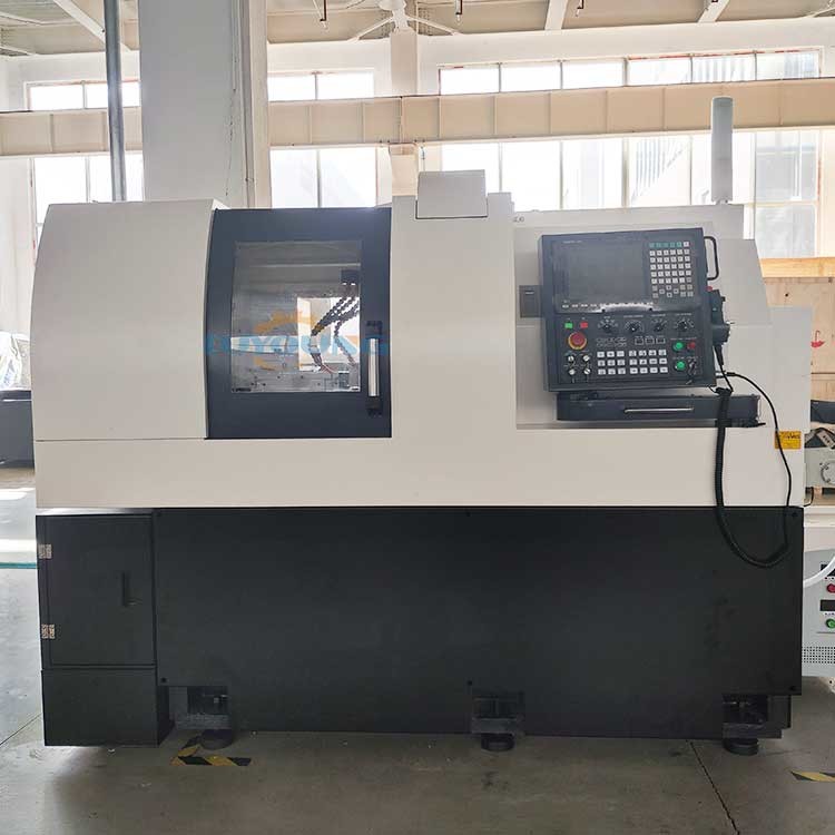 SM325 5 Axis Cnc Swiss Type Automatic Lathe Automatic Feeders