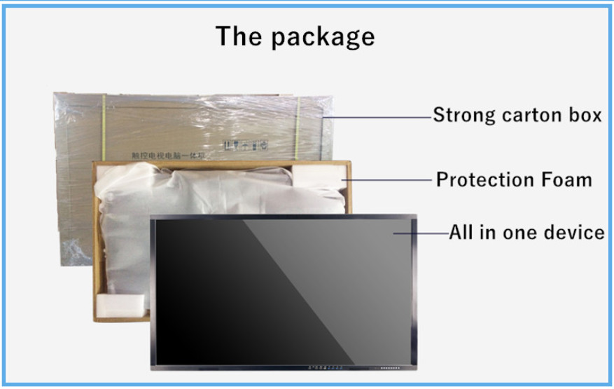 19.1 Inch Stretched Bar LCD Display Digital Signage With WIFI 4G LAN Optional