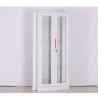 Buy cheap brown 2 Door Glass 1850*900*500mm Locker Storage Cabinet from wholesalers