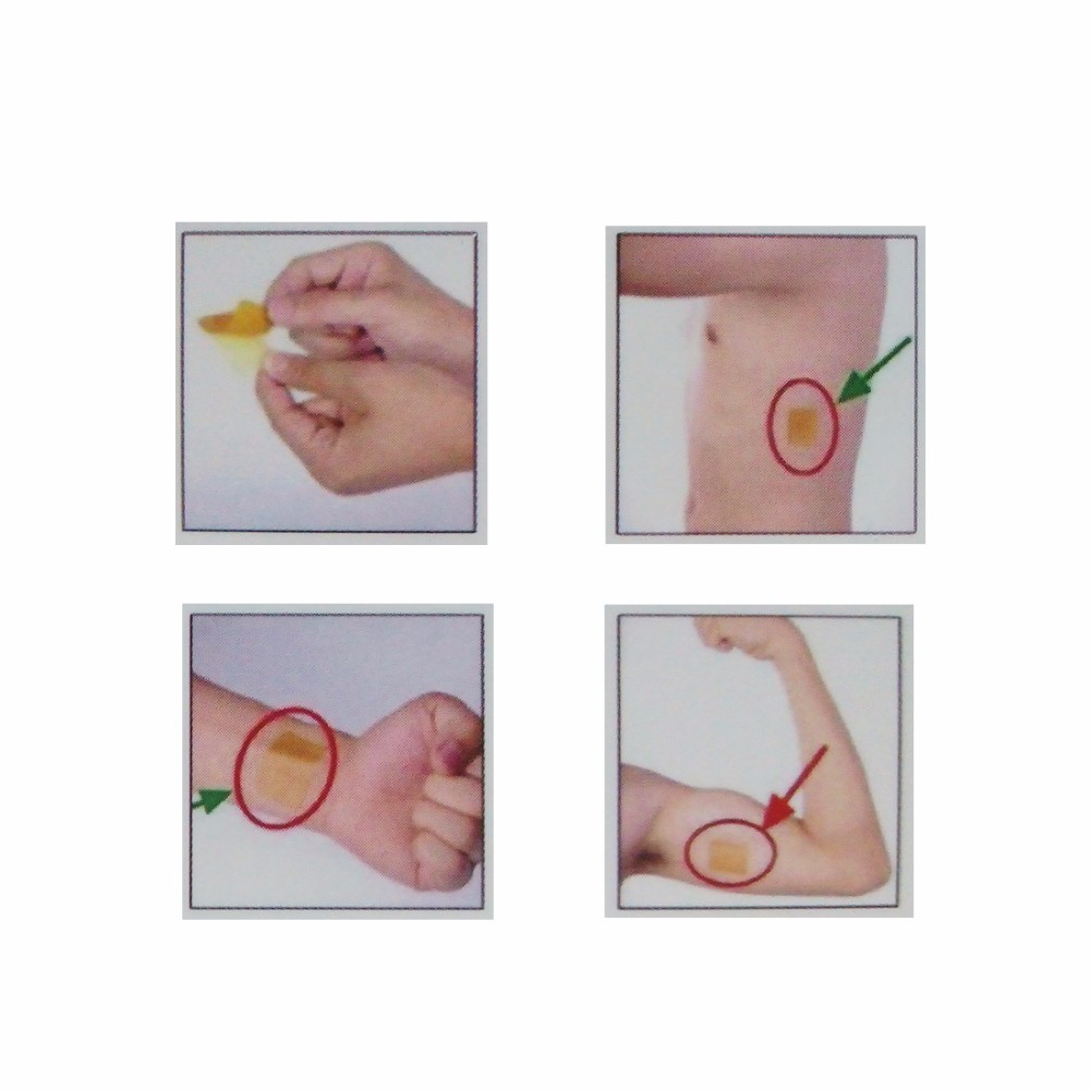 Stop smoking patches no smoke quit smoking plaster bang de li zero smoke natural solution