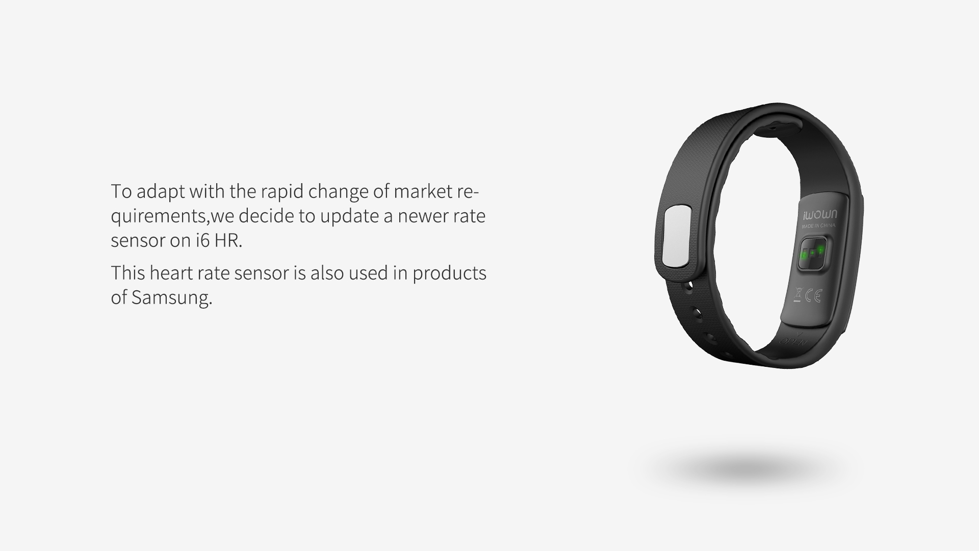 Waterproof Silicone Replacement Fastrack Fitness Band
