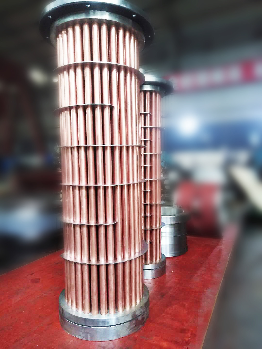 0.25 Inch Shell Heat Exchanging System with Dia 1/2 Inch Tube and 20 Feet Tube Length