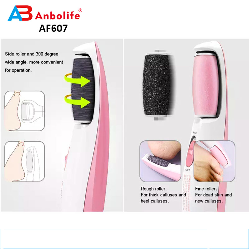 Deeply Cleaning Skin Care Brush With Multi Accessories Callus Remover Facial Brush