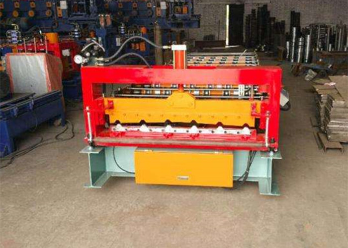 Automatic Rollformer Corrugated Steel Sheet Roof Panel Roll Forming Machine
