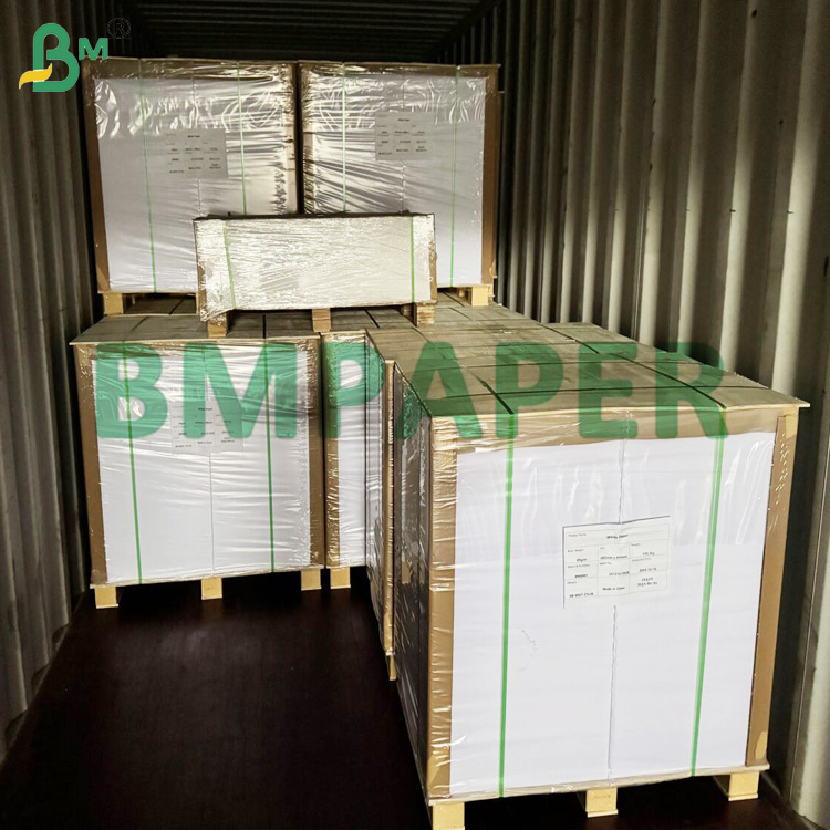 75gsm Digital Blank Carbonless Paper 8 1 / 2 x 11 inch Multi Colors