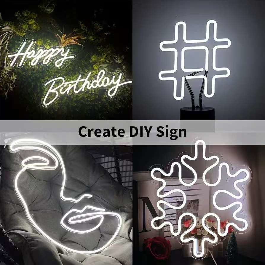 16.5FT / 5 Meter Spotless Silicone LED Channel System Recessed Flexible Tube With Milky White Cover Wider Track For 12mm Waterproof LED Strip Light