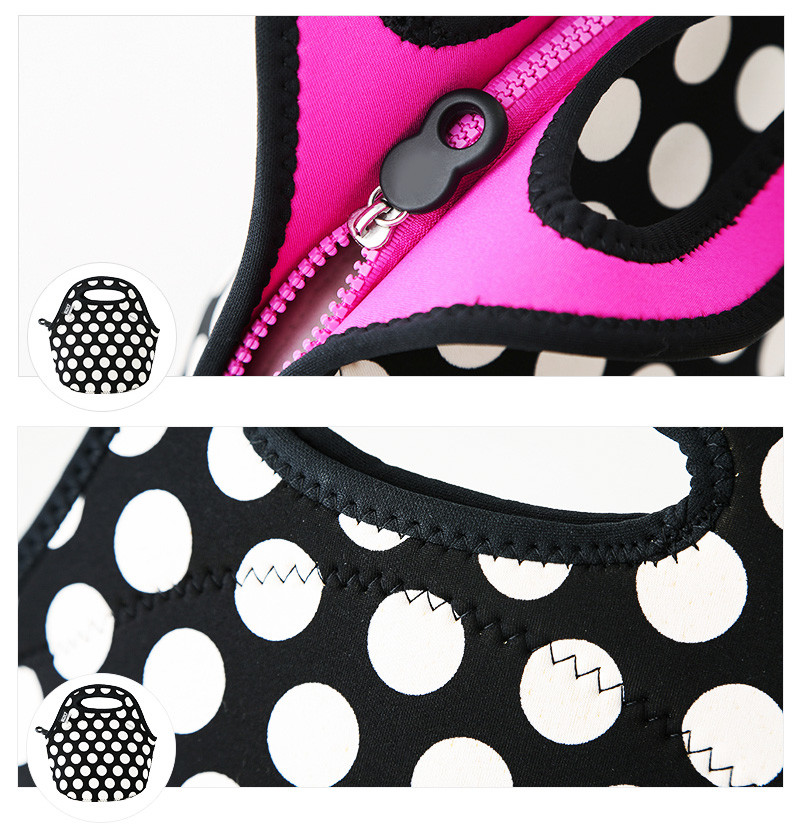 Multi Function Water Resistant Neoprene Lunch Bags