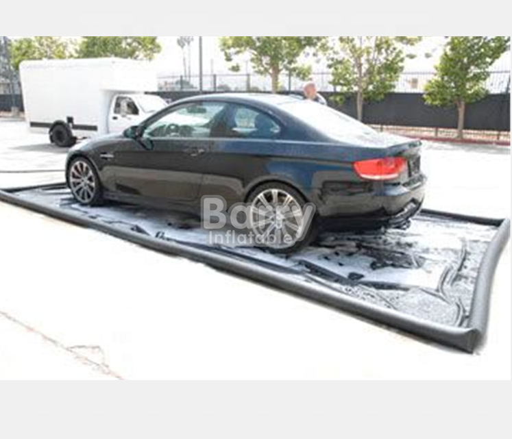 inflatable car wash mat