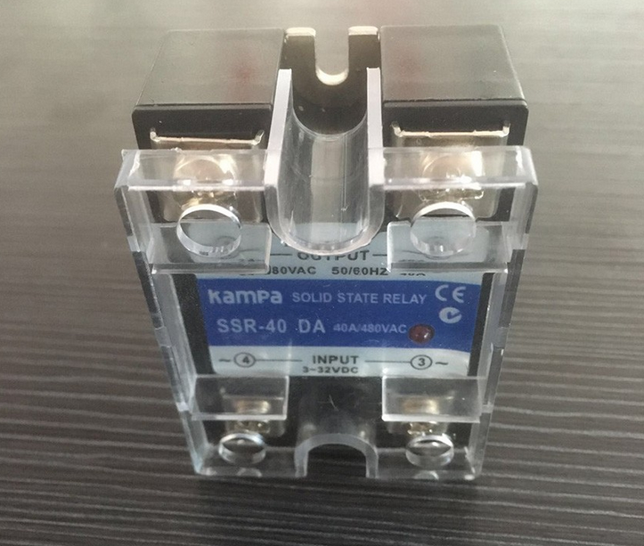 SSR 40DA 40A /250V 3-32VDC industrial one phase solid state relay