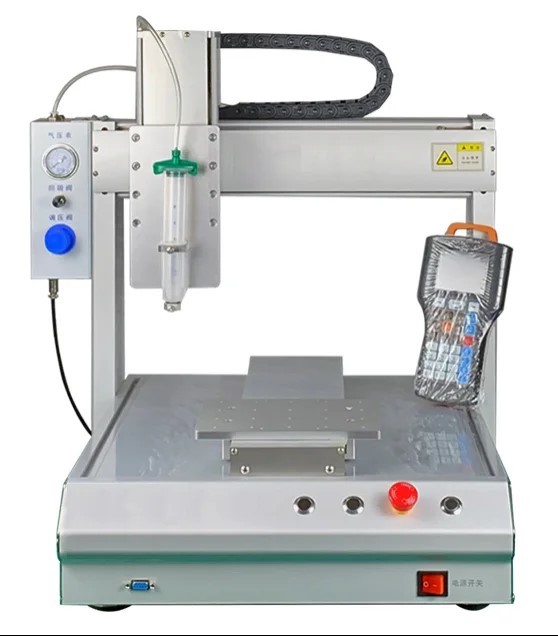 3 Axis Large Capacity Automatic Dispensing Machine Single Head Single Platform