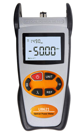 Wavelength Range: 800 - 1700 Nm Handheld Optical Power Meter