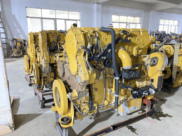 MAOQUN Excavator original imported remanufactured engine CAT C15 high quality