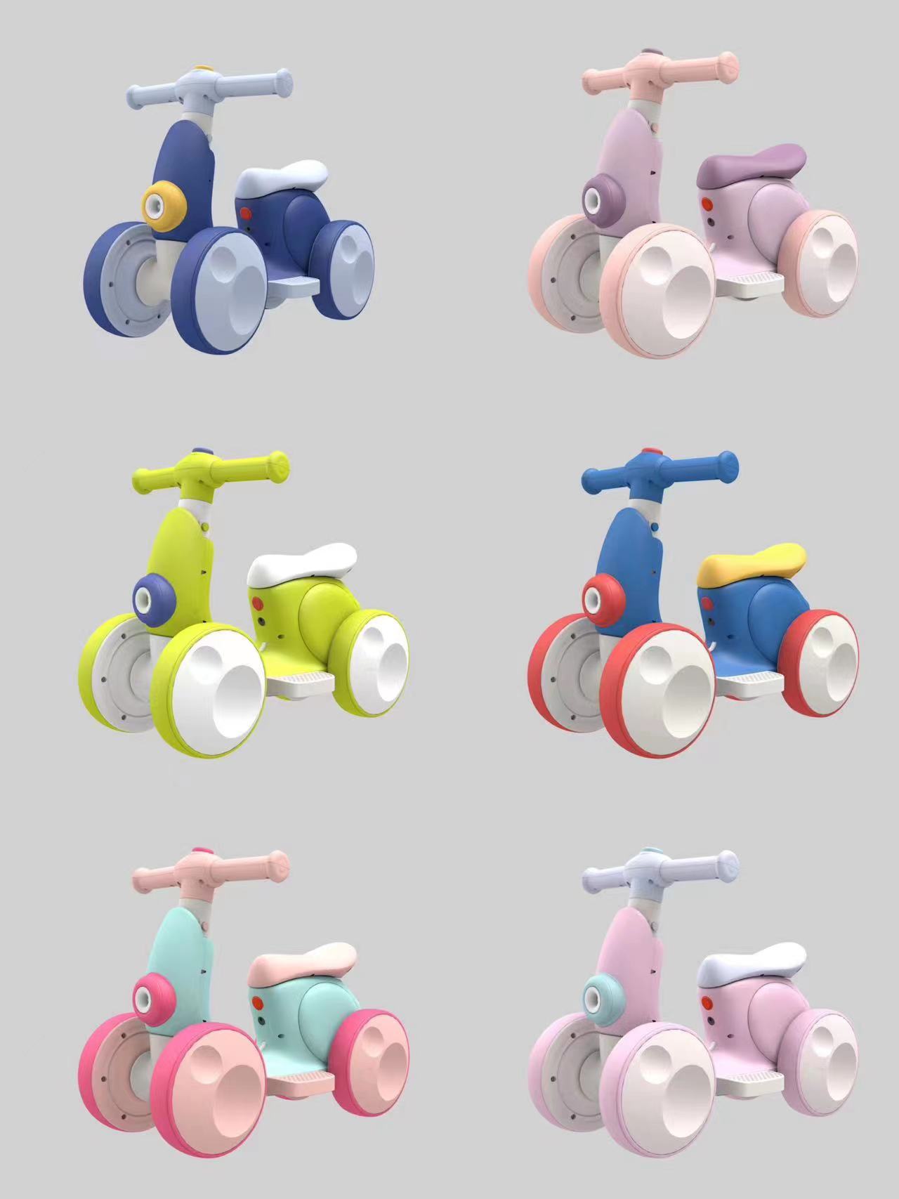 Baby 6V Electric Balance Car Carriage Toys Perfect for Kids Age Range 0-24 Months