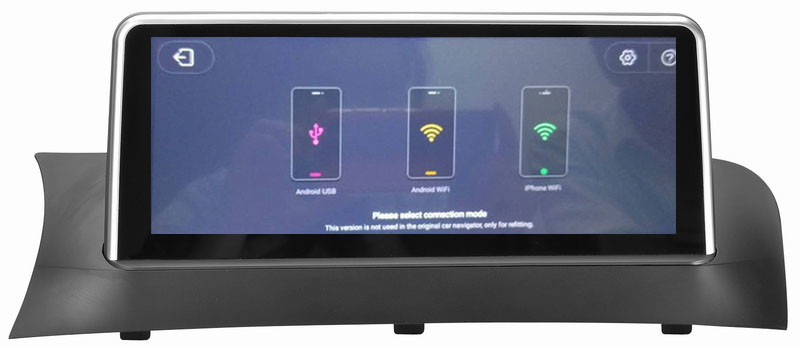 Ouchuangbo Central multimedia gps for X3 F25 2014-2016 support BT MP3 mirror link android 8.1 OS 4+64