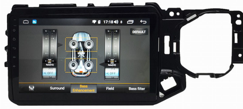 Ouchuangbo Central multimedia gps for Chery Tiggo 4X 5X 2017 support BT MP3 mirror link android 8.1 OS 4+64