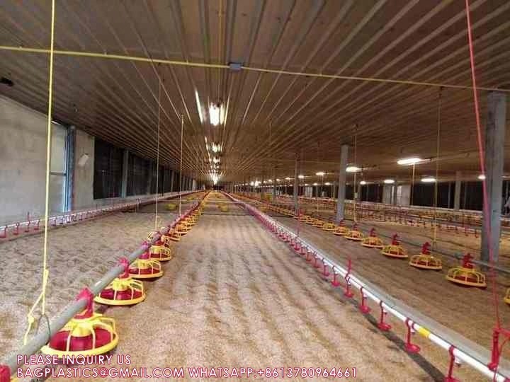Chicken House Poultry Automatic Broiler Feeding Pan Feeder For Poultry Feeding System
