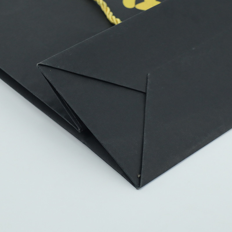 Custom Kraft Corrugated Shopping Paper Bag Clothes Shoes Paper Carry Bags