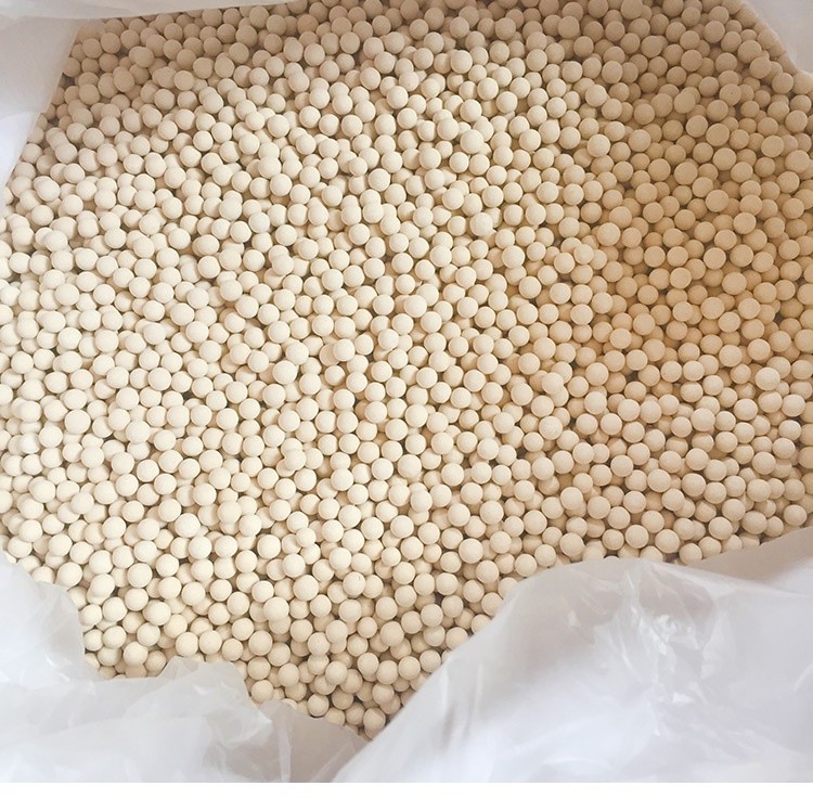 3-5mm Beads Shape Molecular Sieve Adsorbent For Insulated Glass