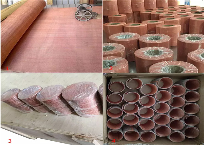 40 60 80 100 200 Mesh Signal Shielding Copper Filter Mesh