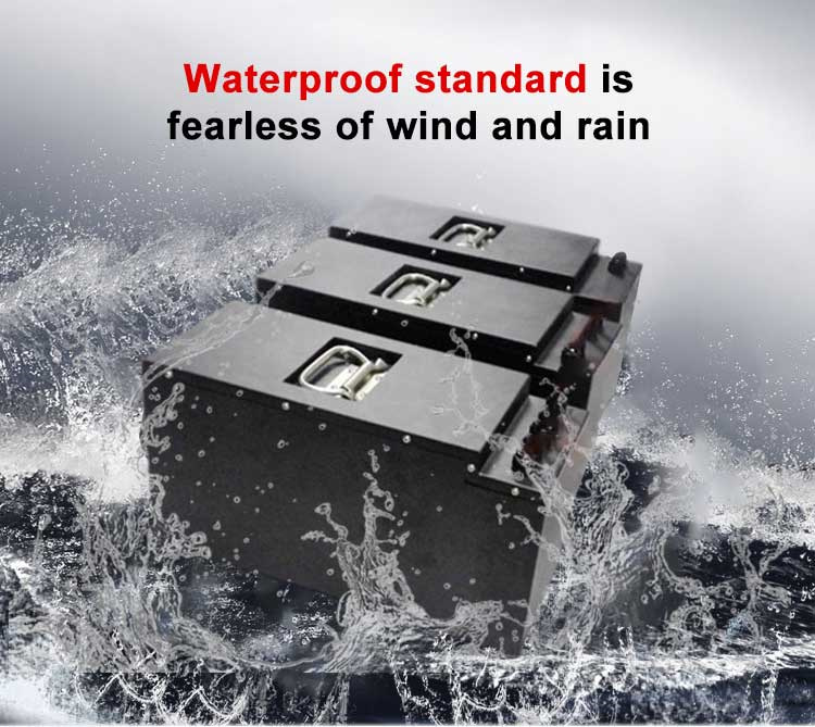 Anode 72v 40ah Lifepo4 Energy Storage Battery Pack Large Capacity