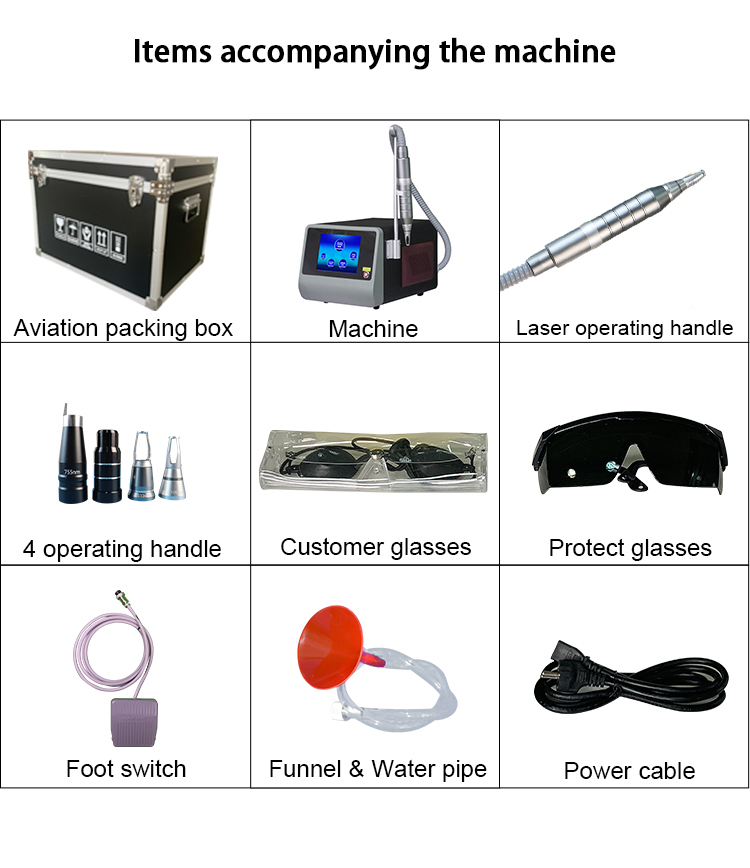 Picosecond Carbon Laser Peel Machine