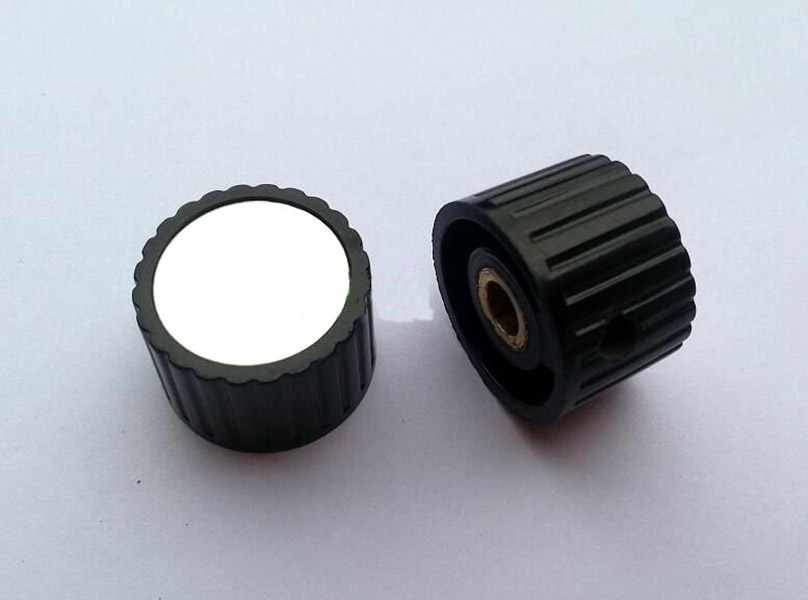 Guitar AMP Volume Knob Volume knob potentiometer knob (D)17 17(H)mm for ALPS16 ALPS27 peduncular shaft