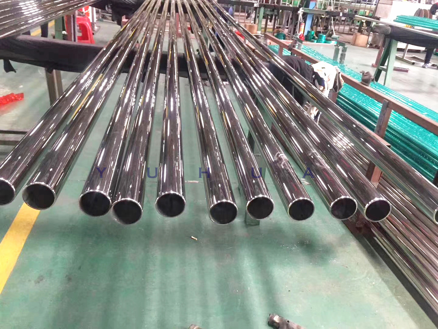 JIS SS Round Tube Perforated Tubing Stainless Steel ASTM 50MM SS310 316L 3m