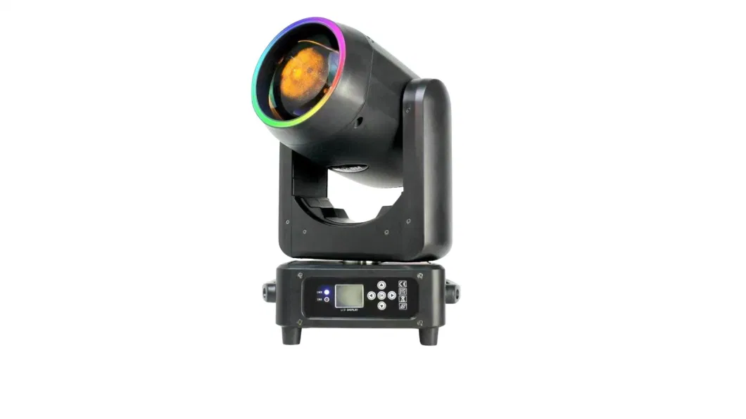 CE RoHS 14 Color Plates + White Light DMX-512 150W 540&deg; Pan LED Effect Laser Dancing Moving Head Lights Beam Stage Light LED Mini Wash Moving Spot Light