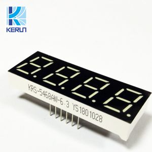 SGS 4 Digit 7 Segment Clock LED Display