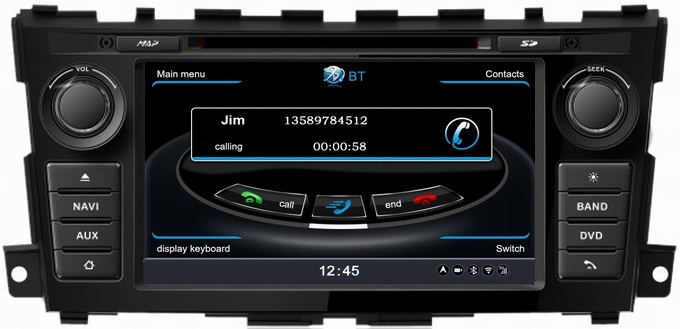 Hot selling！Car media player for Nissan Teana 2013 with 3G smart TV OCB-242