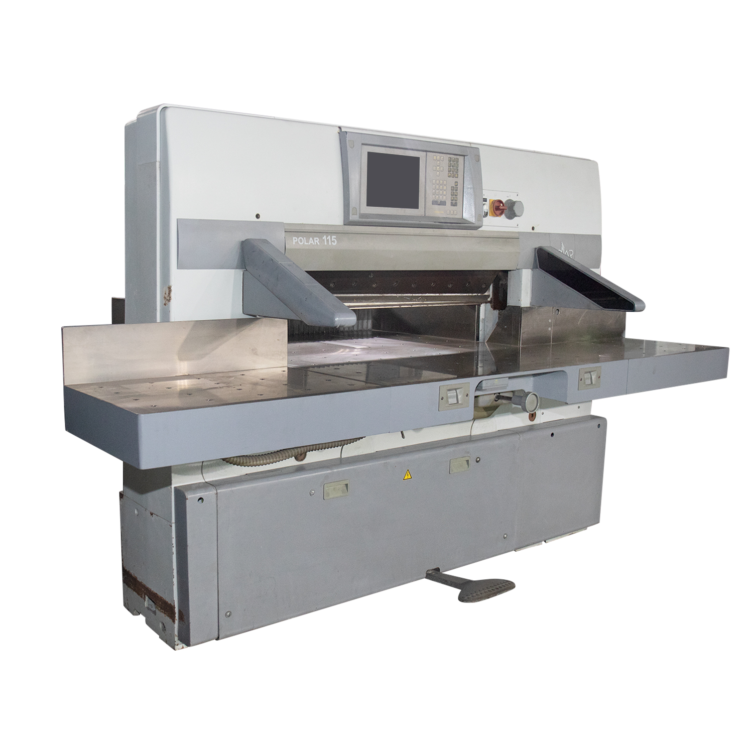 Video Technical Support Polar 115 Cutting Machine Germany Automatic Unloading System