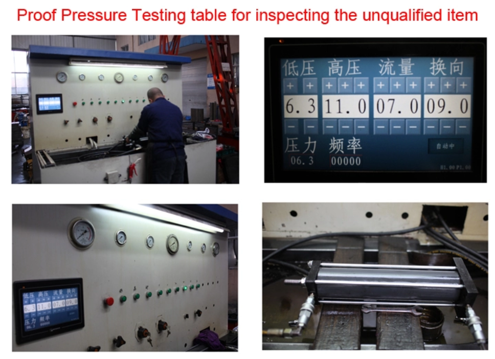 Cutting Horizontal Bandsaw Hydraulic Cylinder