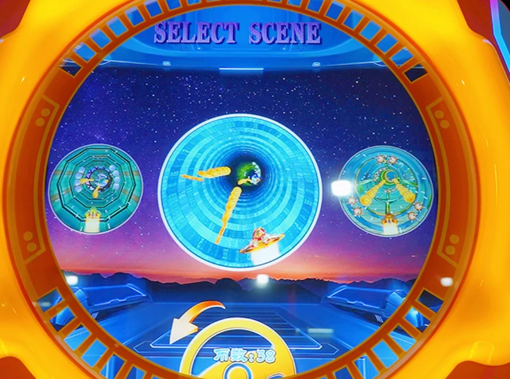 Soul Warp Redemption Game Machine Coin Op Video Games High Performance