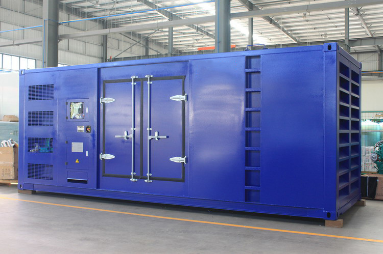 1100kw 3000A Mitsubishi Diesel Generator Industrial Emergency Generators DSE6120