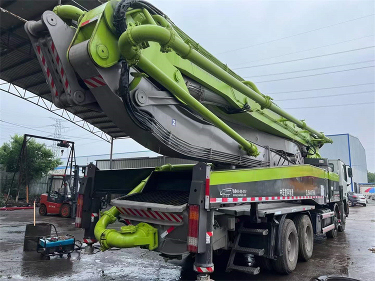 37m 38m Used Truck Concrete Pump SANY 49.9M 2010 SYG5360THB