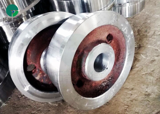 Dia 100-10000mm Customized Transfer Cart Single Rim Railway Cast Steel Rail Wheel For Sale