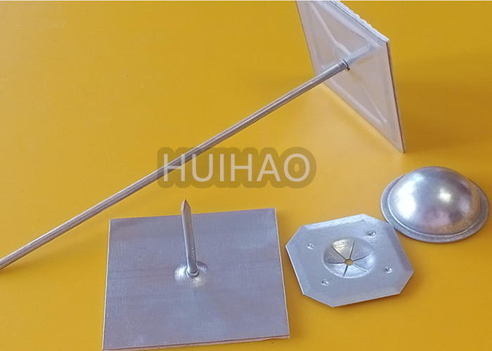 12 Ga Self Adhesive Insulation Pins 1-1/4 In Galvanized Steel