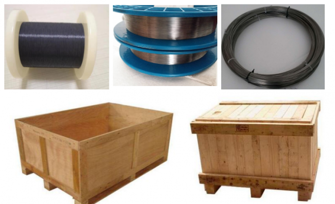300 Mesh 65um Titanium Filter Mesh High Tensile Wire Mesh 4