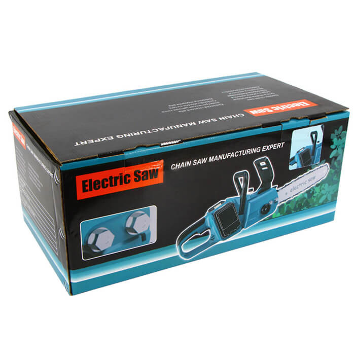 Economic Type 1500W 16" Electric Battery Chainsaw 21V High Power