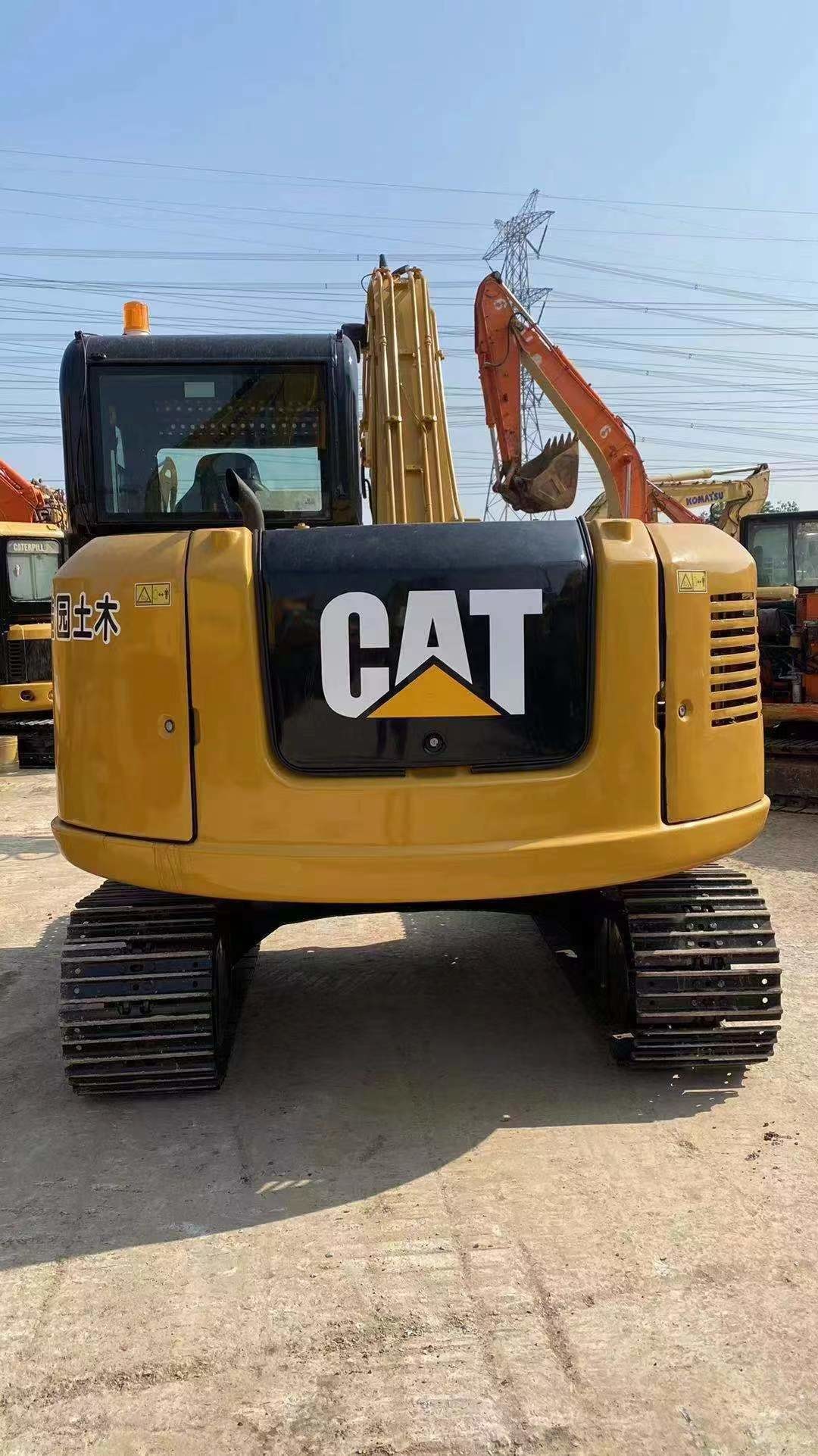 8 Ton Excavator Second Hand Original Japan Used CAT 308E 308E2 Digger
