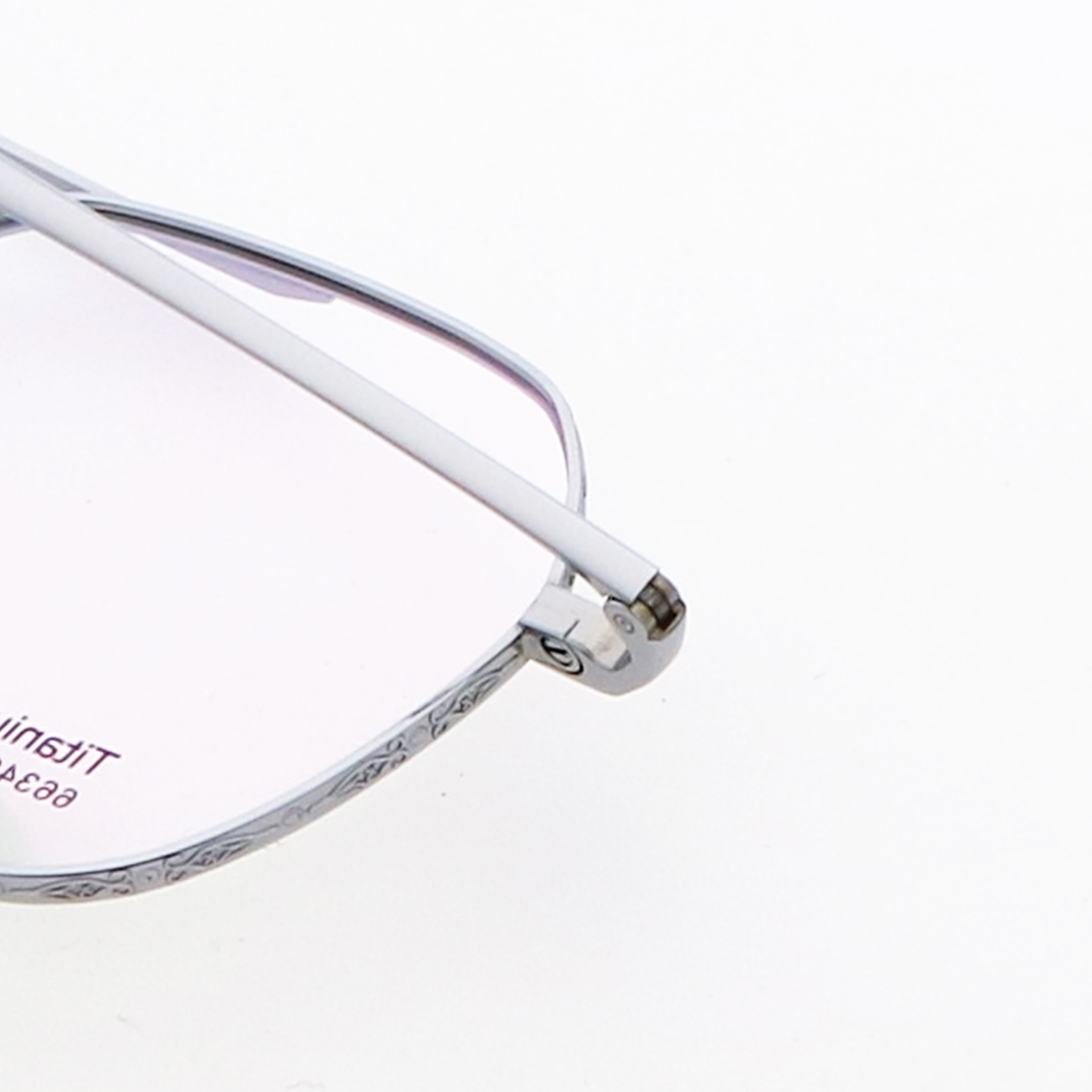 Lghtweight And Comfortable Β Titanium Glasses Frame Unisex 66346