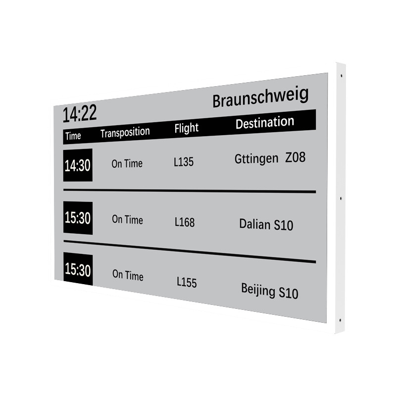 VETO Digital Advertising Color E Ink Display Environmentally Friendly Low Carbon 31.5 Inches E Paper Display