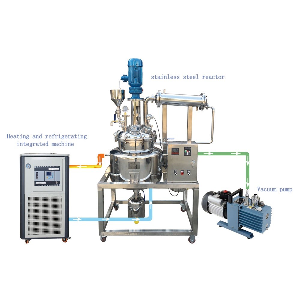 Geranium Flower, Leaves And Stems Oil Ethanol Extraction Stainless Steel Extract Machine