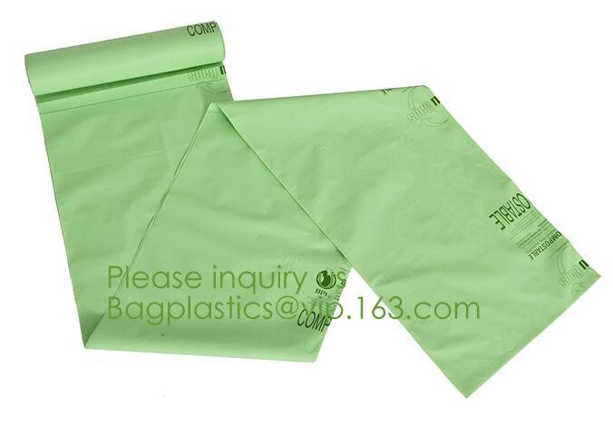 eco friendly compostable biodegradable plastic t-shirt shopping bags,Recycle kitchen the pack 100 biodegradable cornstar