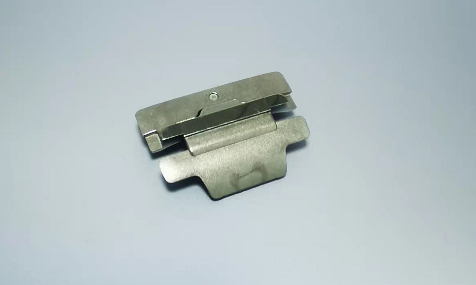 Anodized PVD Finish Watch Assembly Parts Clasp Replacement For Electronics