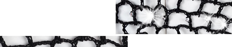 Black Fringed Shawl Wrap Crochet Beaded Scarves with tassel, Handmade, Crocheted Multiwear