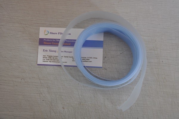 Customized Shape Synthetic Mesh Fabric For Different Industries Filtration