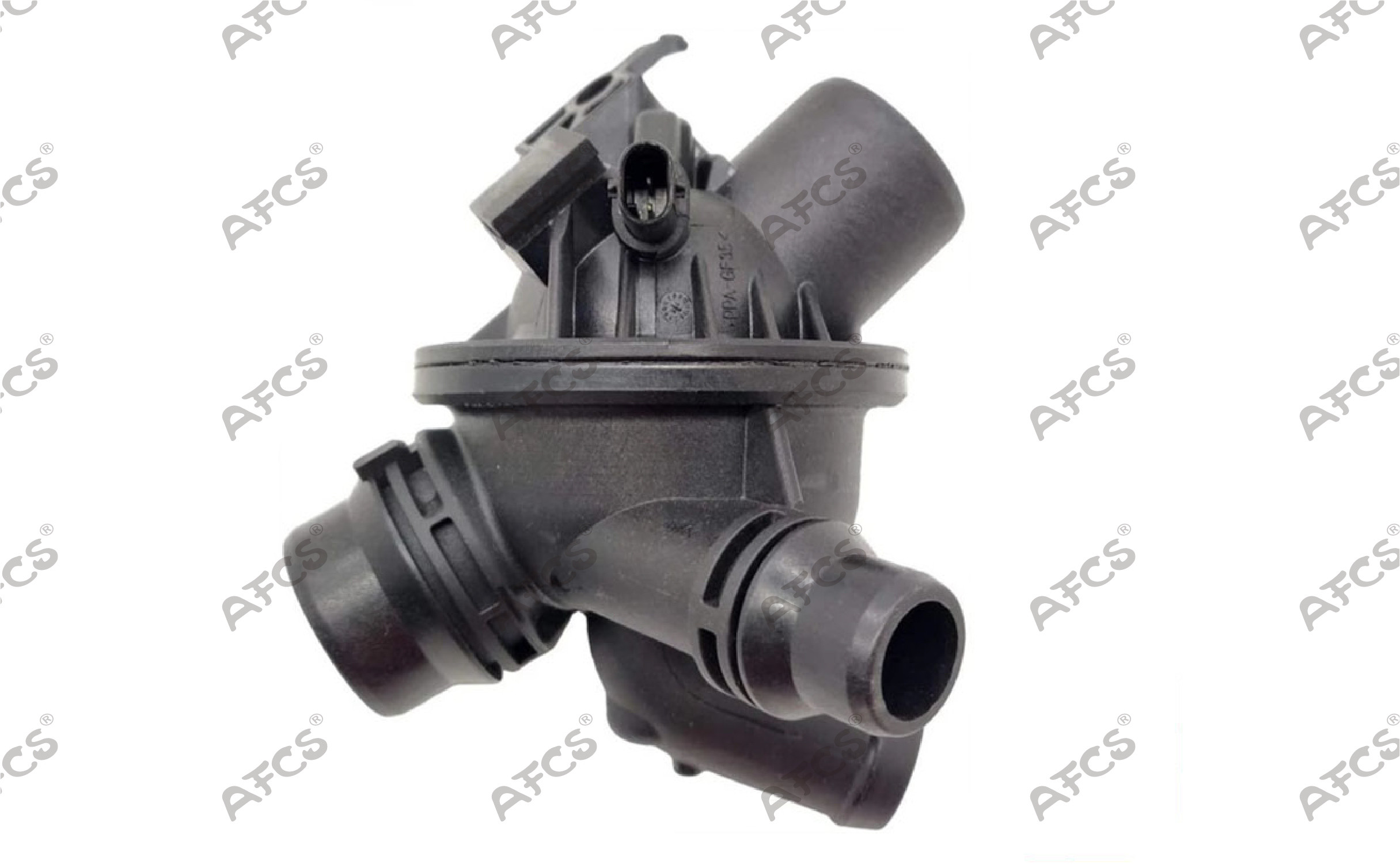 11538635689 Engine Coolant Thermostat With Housing BMW F35 F30 F25