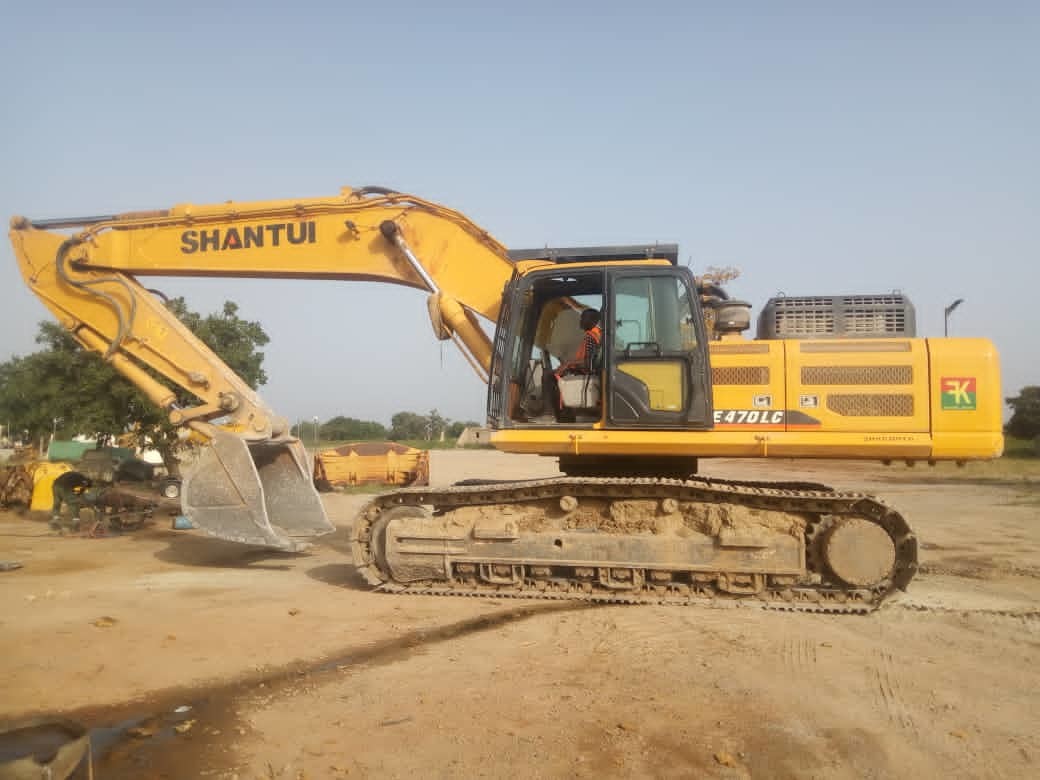 Shantui 20 Ton Hydraulic Crawler Excavator With Cummins Engine